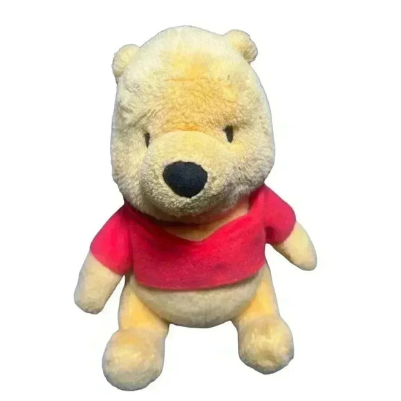 Winnie The Pooh Chat Pal Disney Talking Interactive Animated Plush Mattel 2000 - Picture 4 of 8